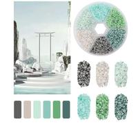 2mm Glass Seed Beads Kit Bracelet Making Kit Small Beads Assortment Colors Craft Loose Beads for Jewelry Making DIY Art Crafts-Dream Space 3-2mm