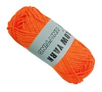 2mm Glow in the Dark Polyester Yarn for Crochet and DIY Projects | Multifunctional Luminous Thread for Handmade Carpets, Crafts, Creative and Desi Decoration