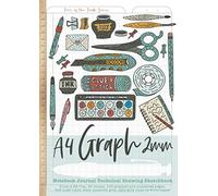 2mm Graph Paper 5x5 Quad Ruled A4 Notebook Journal / Technical Drawing Sketchbook: for Mathematics Science Biology Chemistry Physics Lab Statistics ... light grey lines (Tools of the Trade Series)