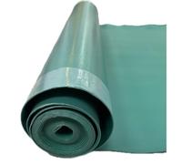 2mm Green Underlay for Laminate Flooring - Acoustic Sound & Heat Insulation - Damp Proof Membrane & Vapour Barrier - LVT, Hardwood & Engineered Wood Compatible - Easy to Install Roll