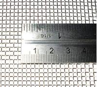 2mm Hole Size - Stainless Steel 304L - Cut Size: 15cm x 15cm - 10 Mesh Count - Woven Wire Mesh - By Inoxia