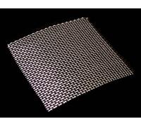 2mm Hole Size - Stainless Steel 304L - Cut Size: 30cm x 30cm Sheet - 10 Mesh Count - Woven Wire Mesh - by Inoxia