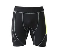 2mm Men's Neoprene Shorts Leggings Keep Warm Scratch-Resistant Wetsuit Swim Trunks Wetsuit Pants for Water Aerobics Fitness, M