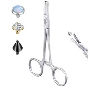 2mm Micro Dermal, Barbell & Ball Holding Jewellery Pliers | Labret Piercing Jewellery Tools & Piercing Tools to Change Jewelleries