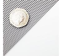 2mm Mild Steel Hexagonal (2mm Hole x 2.5mm Pitch x 1mm Thick) Perforated Sheet Plate (500 x 1000mm Sheet)