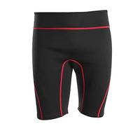2MM Neoprene Diving Fifth Pants Adjustable Comfortable Quick Dry Swimming Snorkeling Gear for Men Women S M L Size (S)