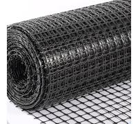 2mm PE Mesh Poultry Netting - Garden Fence for Flower Bed Borders & Animal Containment Effective Backyard Protection Barrier