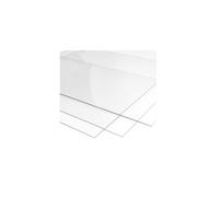 2mm Perspex Clear Acrylic Plastic Sheet Variable Sizes to Choose (1220x610mm)