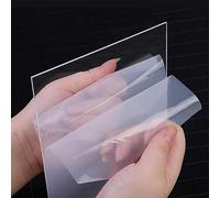 2mm Polycarbonate Safety Sheet Panels for Glass Replacement Perfect for Picture Frames Greenhouses and Canopies Durable Lightweight 30x120cm Size