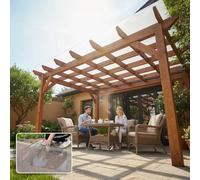 2mm Polycarbonate Sheet,polycarbonate greenhouse panels,Roofing Transparent Insulation Daylighting Panels,strong and not easily deformed,for Greenhouse Sheds Roofs,Carports.(Clear,5.1 x 16.4ft)