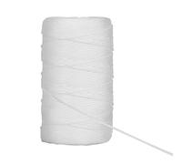2mm Roman Blind Cord, 40 Meters Nylon Picture Hanging Cord String White Braided Replacement Blind Cords for Blinds Shade Crafts