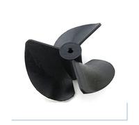 2mm Shaft 3-Blades Propellers Model Boat Wearproof 40mm Diameter Nylon Paddle Ship Paddle Supplies Boat