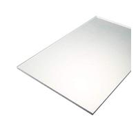 2mm Sheet/Screen/Polycarbonate Solid Clear Sheet Double Sided UV Protection Cut to Size Only Available Mainland UK (500mm x 500mm)