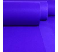 2mm Thick Blue Aisle Runner Carpet for Christmas Weddings & Events - 1x10m Decorative Hallway Runner for Parties Awards and Evening Celebrations