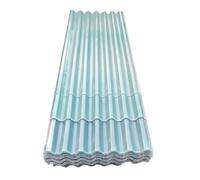 2mm Thick Clear Roof Sheet,2mm Corrugated Roofing Sheets,Insulating Roofing Cladding Panel,Sun Roofing Tiles Fiberglass Daylighting Panels,Rainproof Carport,9/10/11/12 Pcs(9 Pcs,0.9x1.2m/35x