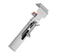 2mm Thick Drawer Fixing Tool for one-touch Lock 2mm Thick Drawer | 2mm thick head, strong grip, stainless steel, adjustable width, for one-touch fixing