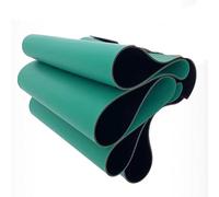 2mm Thick ESD Protection Soldering Mat - Non-Static Rubber Workbench Mat for Electronics Repair and Welding(20x20cm)