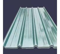 2mm Thick FRP Daylighting Panels, Splicable Corrugated Sheet, Fiberglass Daylighting Board, Clear Insulation Tiles, Easy To Roll And Cut(4pcs,93x140cm/36.6x55.1in)