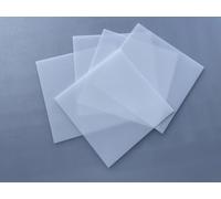 2MM Thick Opal Frosted Double-Sided Matte PS Diffuser Panel for LED Lighting - U-V Resistant & High Transmittance(300x400x2mm)