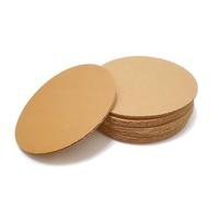 2MM Thickness Circle Round Corrugated Cardboard for your Diy Ideal Handcraft Plate Packing Material Pack of 20 pieces (diameter:1.97")