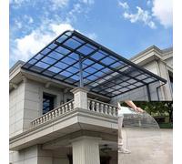 2mm ThickSkylight PanelsTransparent Roofing Sheets Highgth PC Plastic Panels for LongLasting DeformatResint Roof CoversIdeal for Home & Commercial Use