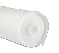 2mm White Foam Underlay for Any Laminate / Real Wood Flooring - 1m x 15m (15m2 Roll Size) - Acoustic / Insulation Underlay by FloorPro®
