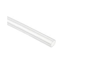 2mm x 3mm Silicone Transparent Tube Water Air Pump Hose Pipe 5 Meter 16.4Ft Long