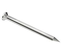 2mm x 40mm Multi Purpose Steel Zinc Nails Bright Finish Hardware Wire Common Brad and Picture Hanging Nails (Pack of 250) D12BC