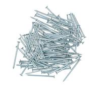 2mm x 40mm Round Headed Wire Nails for Concrete Brick Wood 110pc Zinc Plated