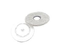 2mops and 2plates Holder Bracket,Compatible for Ecovacs,Compatible for Deebot,T20 / T20 Pro Auto Lift Replace Robot Cleaer Mop Pad