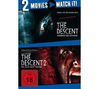 2Movies - The Descent 1 & 2 (DVD) (FSK 18)