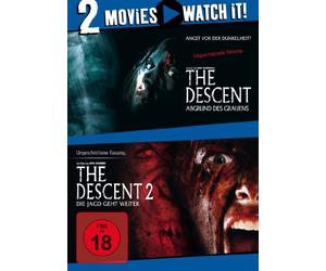 2Movies - The Descent 1 & 2 (DVD) (FSK 18)