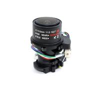 2MP/5MP/8MP 2.7-13.5mm Electric Varifocal CCTV LENS F1.3,1/2.7" Auto focus zoom + HD M14/D14 MOUNT IR CUT For HD IP/AHD Camera(8MP)