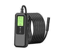 2MP 8mm WIFI Single Dual Lens Endoscope Camera CMOS Borescope Inspection Otoscope Digital Microscope Clear image quality(5m,Dual Lens)