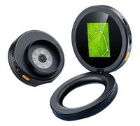 2MP Auto Focus Digital Microscope, 500x Magnification with 8 Adjustable LEDs, Portable Folding Design for Business & Industrial Inspection