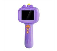 2MP Borescope Snake Camera with 2.4 Inch Screen Portable Inspection for Nature Exploration Science Gifts