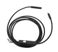 2MP Endoscope Camera, 7mm Inspection Camera for Smartphones, with 6.56ft Cable, Type C/USB/Micro USB Port Adapter