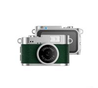 2MP Portable Digital Camera, Compact Keychain Camera 1440P 30fps Video Recorder with 1.47'' IPS Screen Supports 128G Extended Storage(Green)