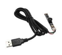 2MP USB Camera Module, 120 Degree Wide Angle Board Autofocus, Built in Microphone, WinXP, Vista, OS X El Capitan 10.11.4,