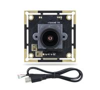 2MP Webcam Camera Module with 100 Degree Field of View and IMX662 Chip Technology Deformation Correction Camera