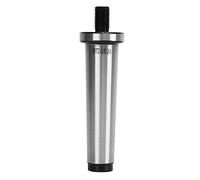 2MT Shank to 3/8in 24 Threaded Drill Chuck Arbor, Secure Connection, Easy Installation, Design, Made of Manganese Steel, for Tapping, Drilling, Milling, Boring Machines