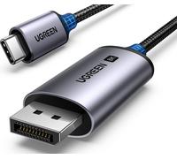 2Mt UGREEN USB C to DisplayPort Cable 8K@60Hz 4K@240/144/120Hz Type C 3/4/5 DP