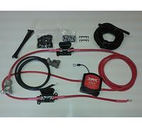2mtr Split Charge Relay Kit 12v 140amp Durite Intelligent Voltage Sense Relay & Leads SCKD102