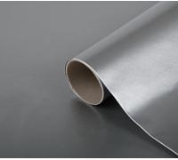 2mx 67.5cm METALLIC SILVER BRUSHED STEEL STICKY BACK PLASTIC SELF ADHESIVE VINYL
