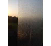 2mX45cm D-C FIX WAVEY FROSTED GLASS STICKY BACK PLASTIC SELF ADHESIVE VINYL FILM