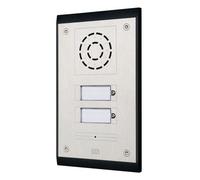 2N 9153102 audio intercom system Black. Silver