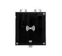 2N Access Unit 2.0 13MHz, Network Access Unit with Controller, RFID 13.5MHz Reader NFC Ready, PoE, IP54, IK08