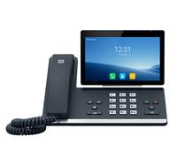 2N D7A IP phone Black LCD Wi-Fi