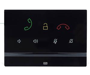 2N Indoor Talk Answering Unit 91378401 in Black