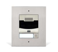 2N IP Solo video intercom system Nickel